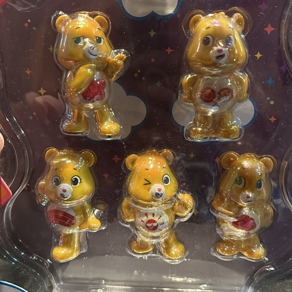 Care Bears Gold and Ruby Collectors set - Picture 3 of 8